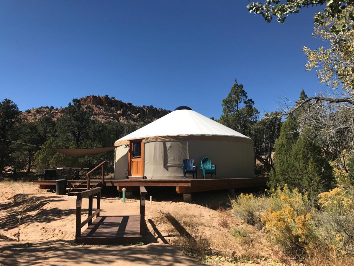 Escalante Yurts - Luxury Lodging Extérieur photo