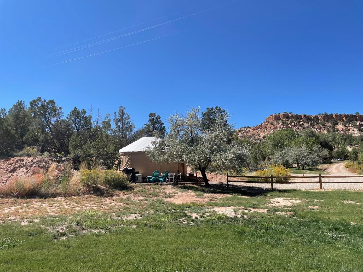 Escalante Yurts - Luxury Lodging Extérieur photo