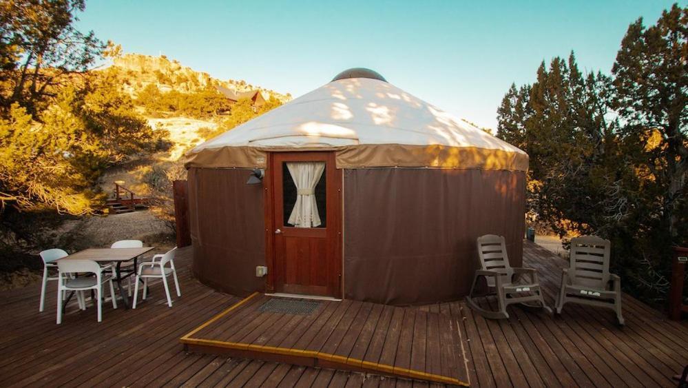 Escalante Yurts - Luxury Lodging Extérieur photo