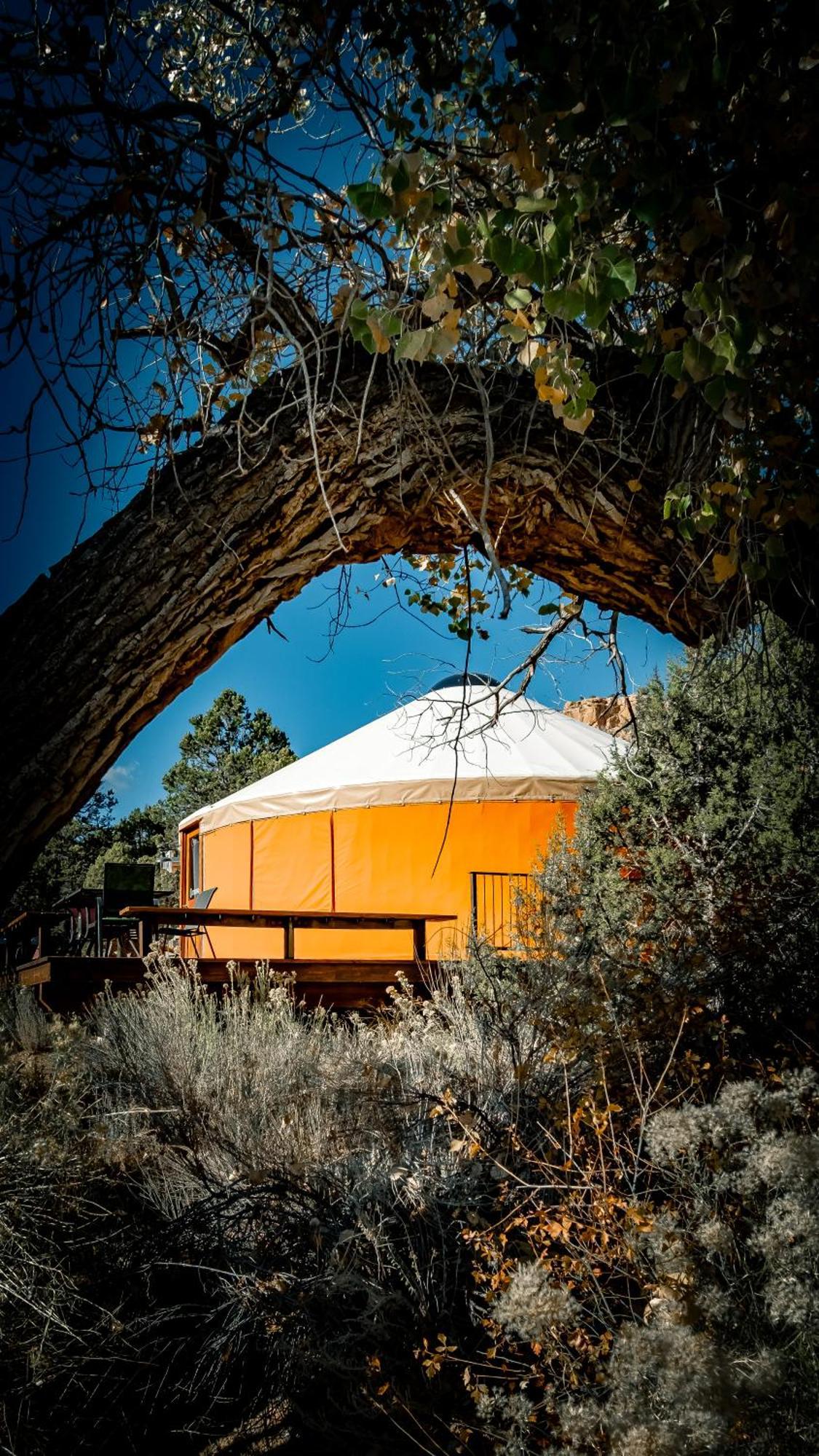 Escalante Yurts - Luxury Lodging Extérieur photo