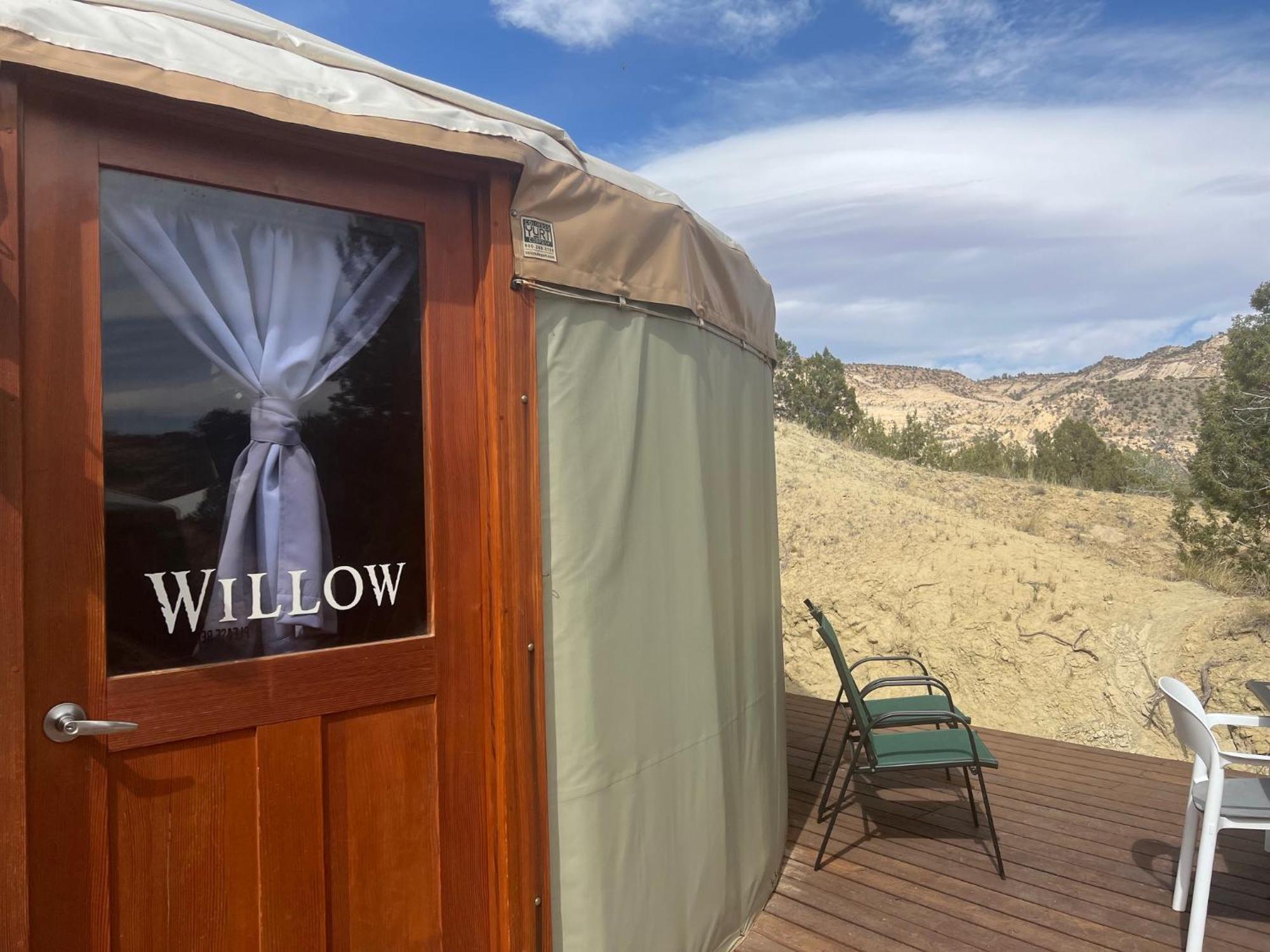 Escalante Yurts - Luxury Lodging Extérieur photo