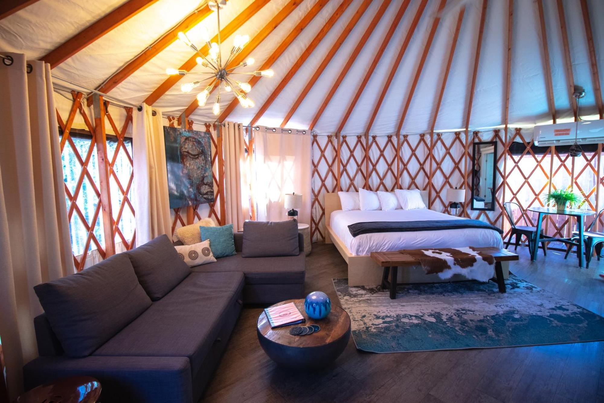 Escalante Yurts - Luxury Lodging Extérieur photo