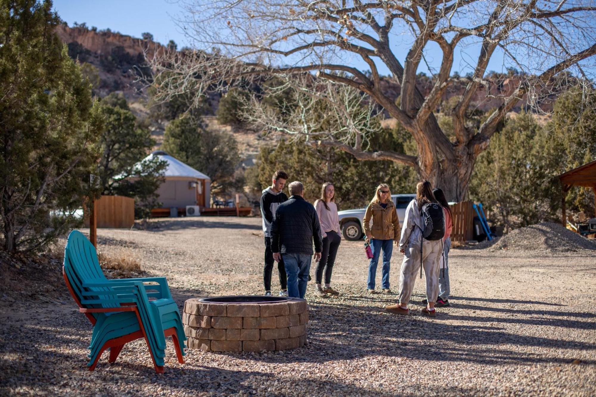 Escalante Yurts - Luxury Lodging Extérieur photo