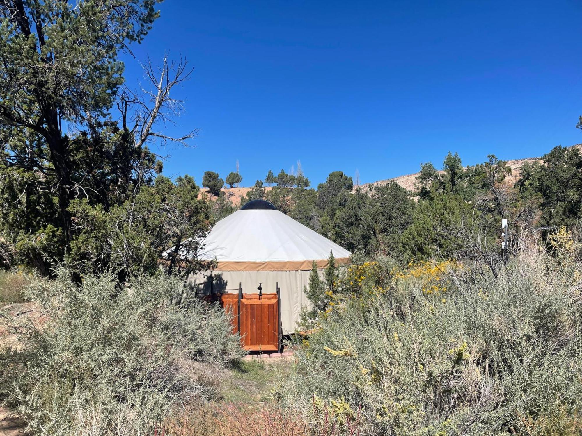 Escalante Yurts - Luxury Lodging Extérieur photo
