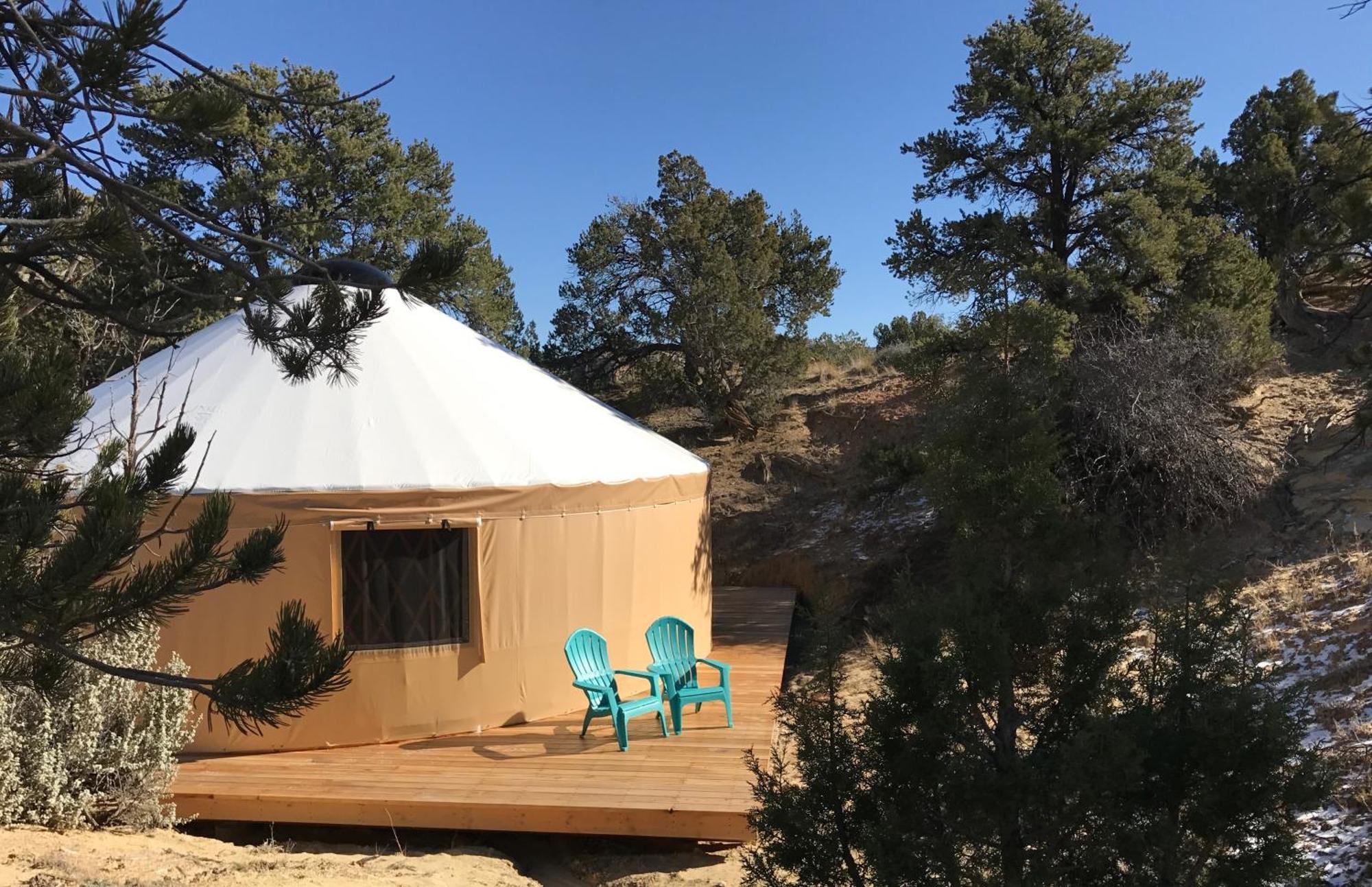 Escalante Yurts - Luxury Lodging Extérieur photo